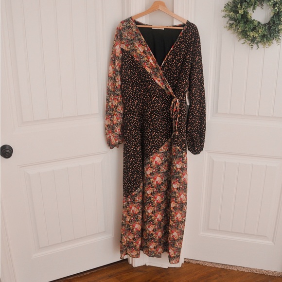 NWT! Altar’d State A Beautiful Soul Versailles Maxi Dress - Picture 2 of 11